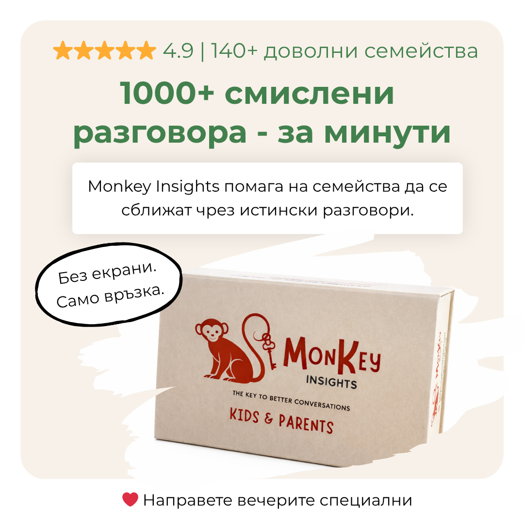 Monkey Insights - Деца & Родители