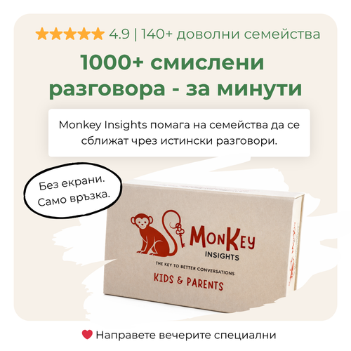 Monkey Insights - Деца & Родители