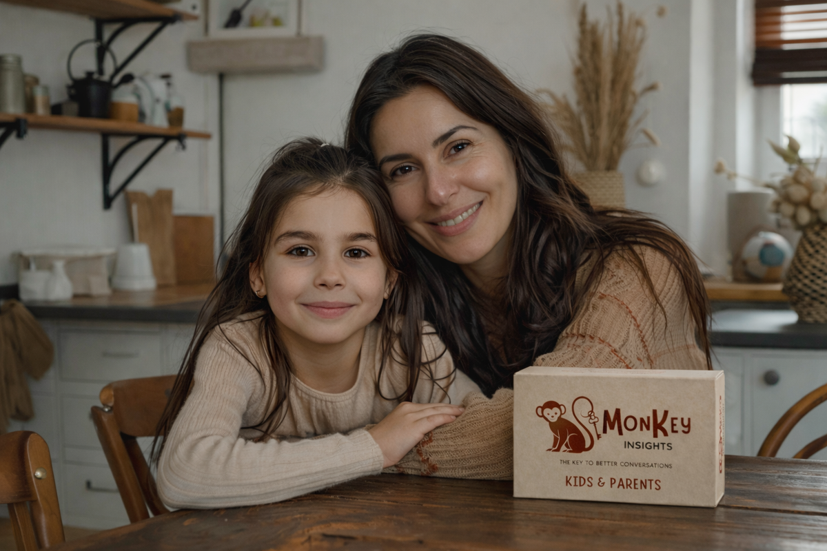 Семейство с Monkey Insights