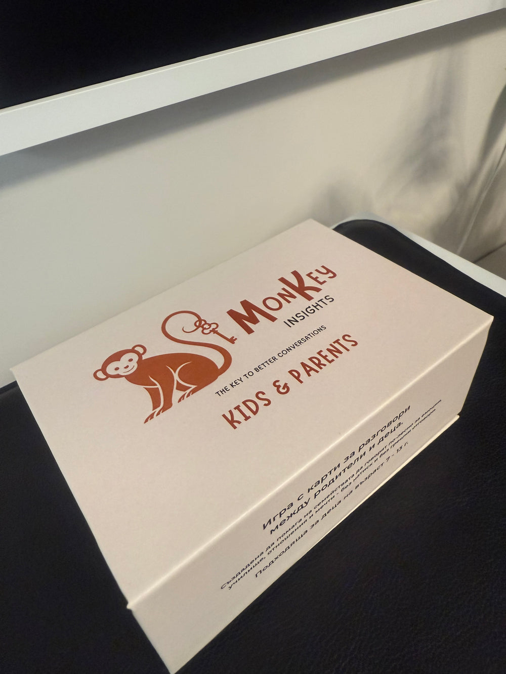 Снимка от клиент на Monkey Insights