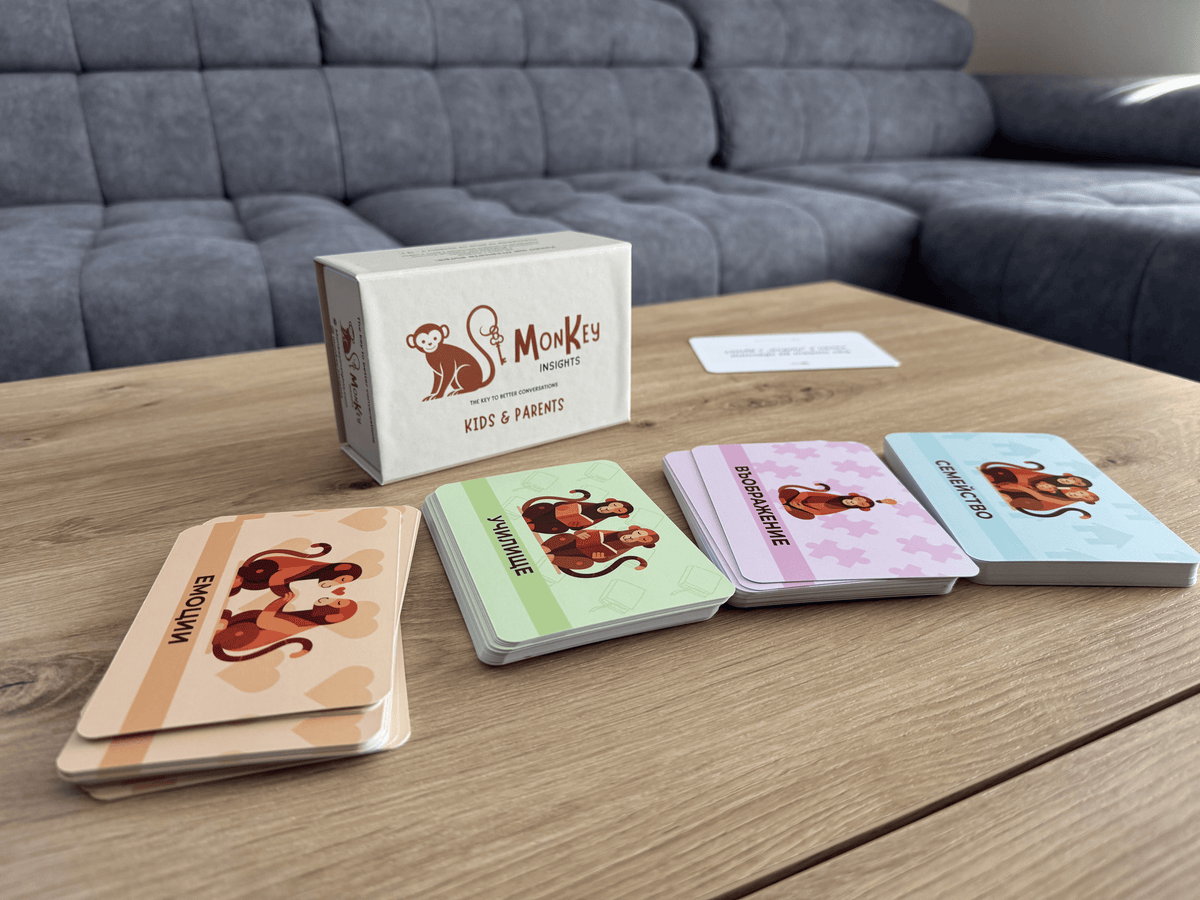 Семейство с Monkey Insights