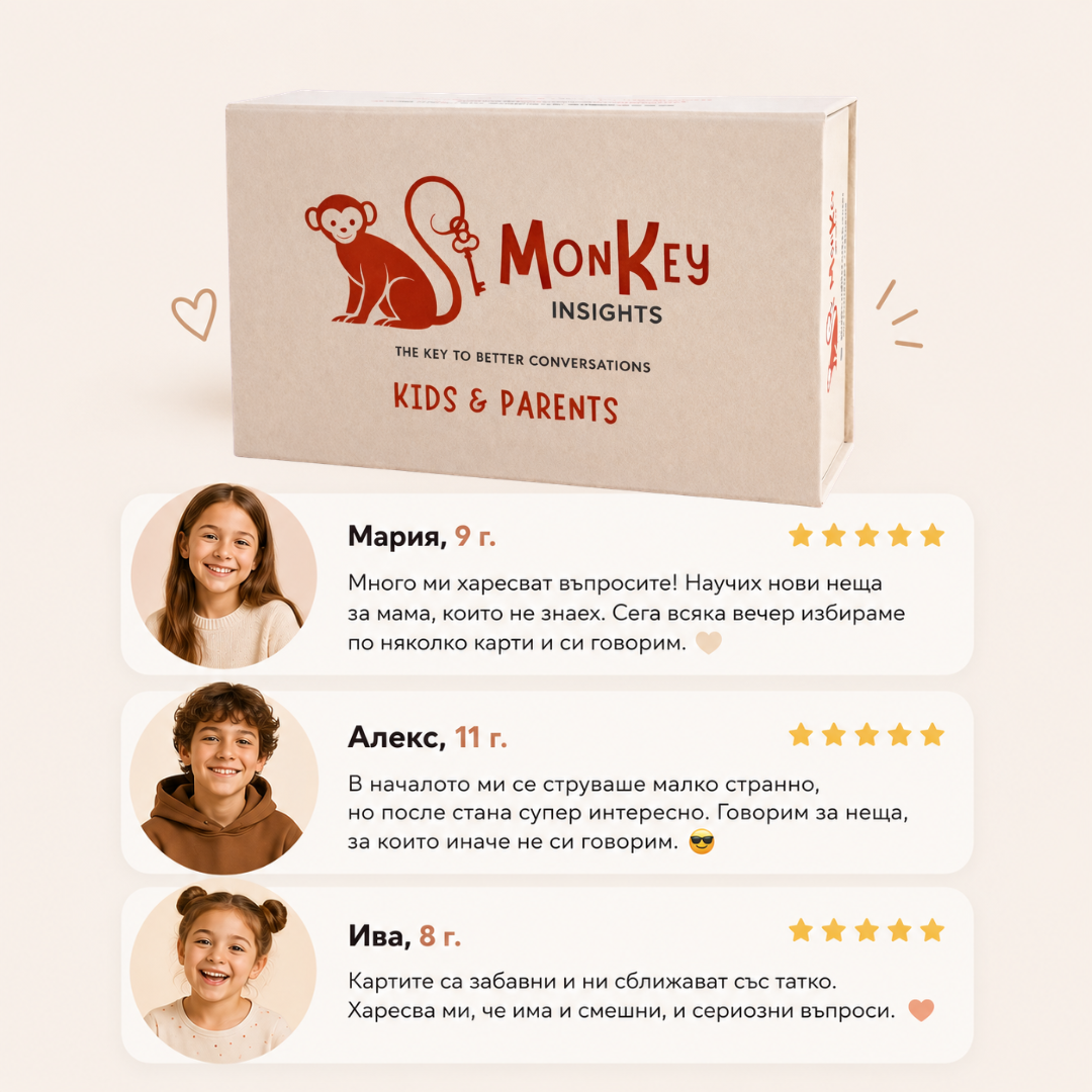 Monkey Insights - Деца & Родители