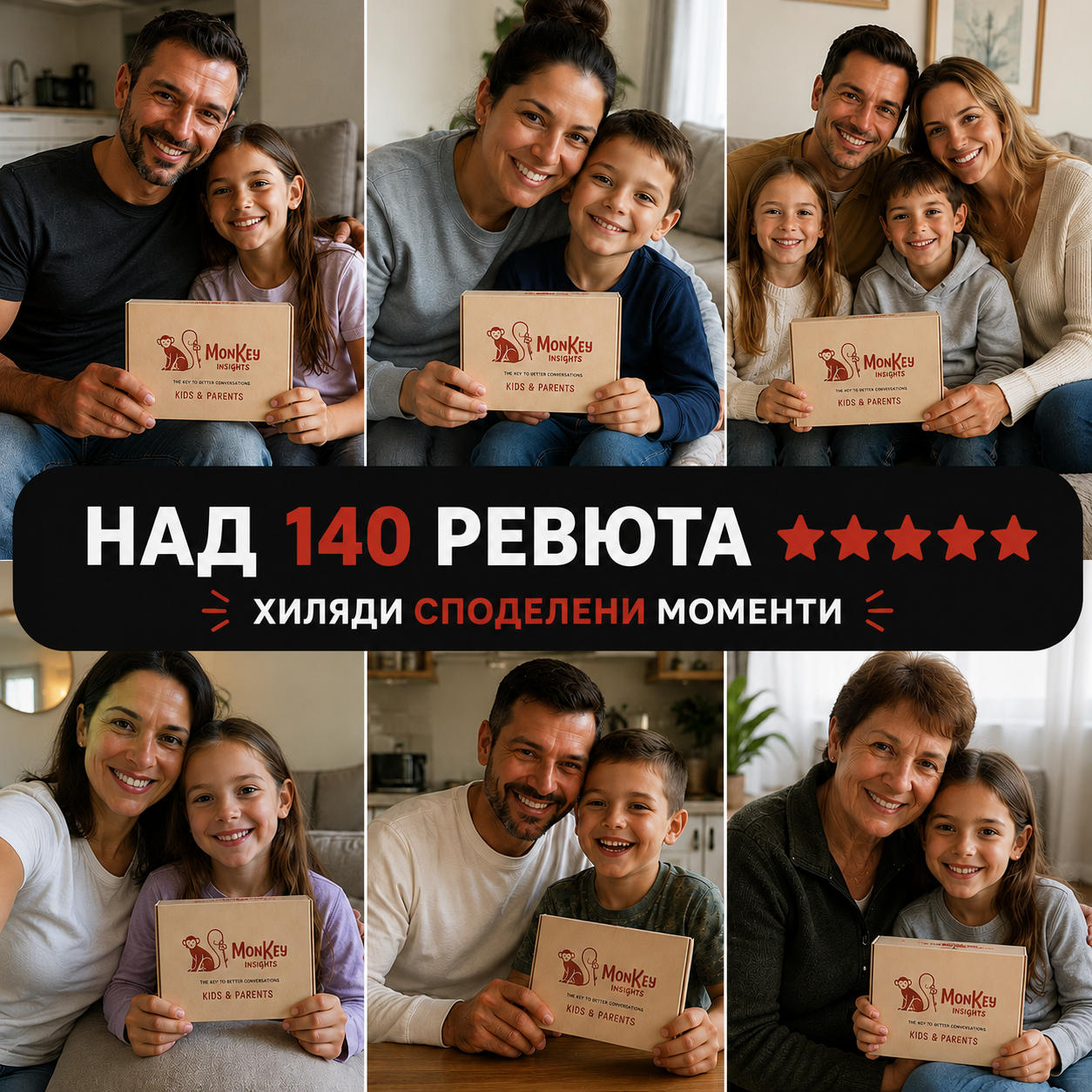 Monkey Insights - Деца & Родители